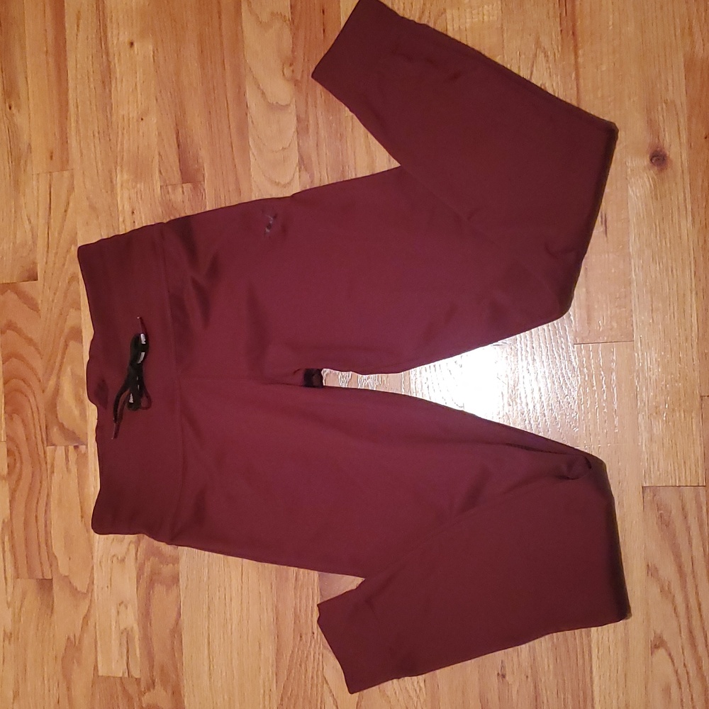 Puma Burgundy Joggers Medium